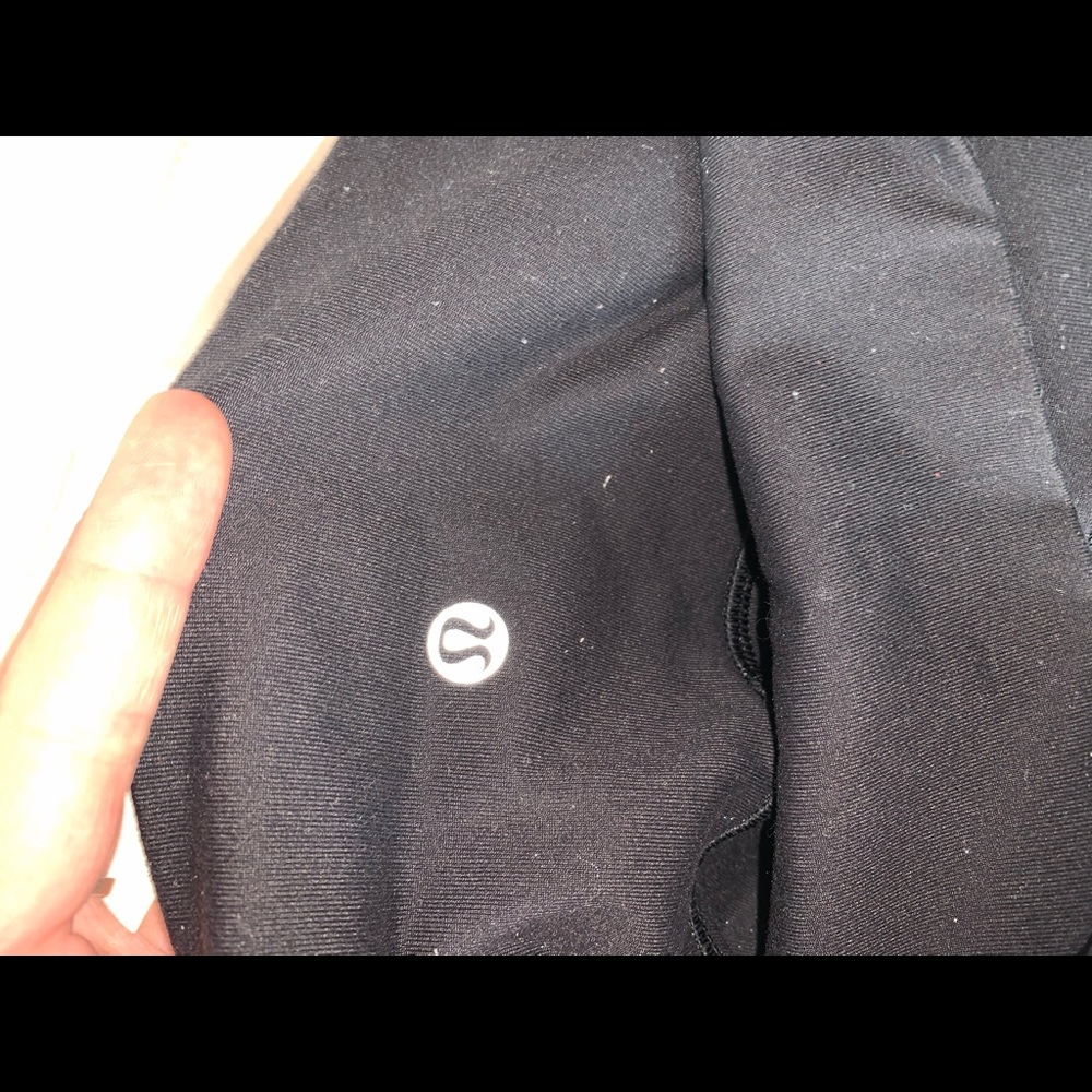 Lulu lemon black leggings